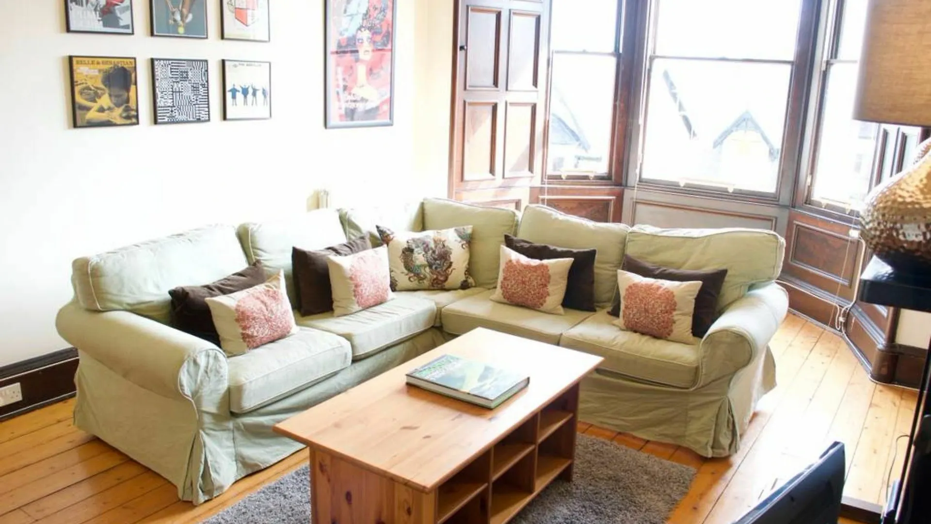 2 Bedroom Flat Near The Kings Theatre Edinburgh Apartment